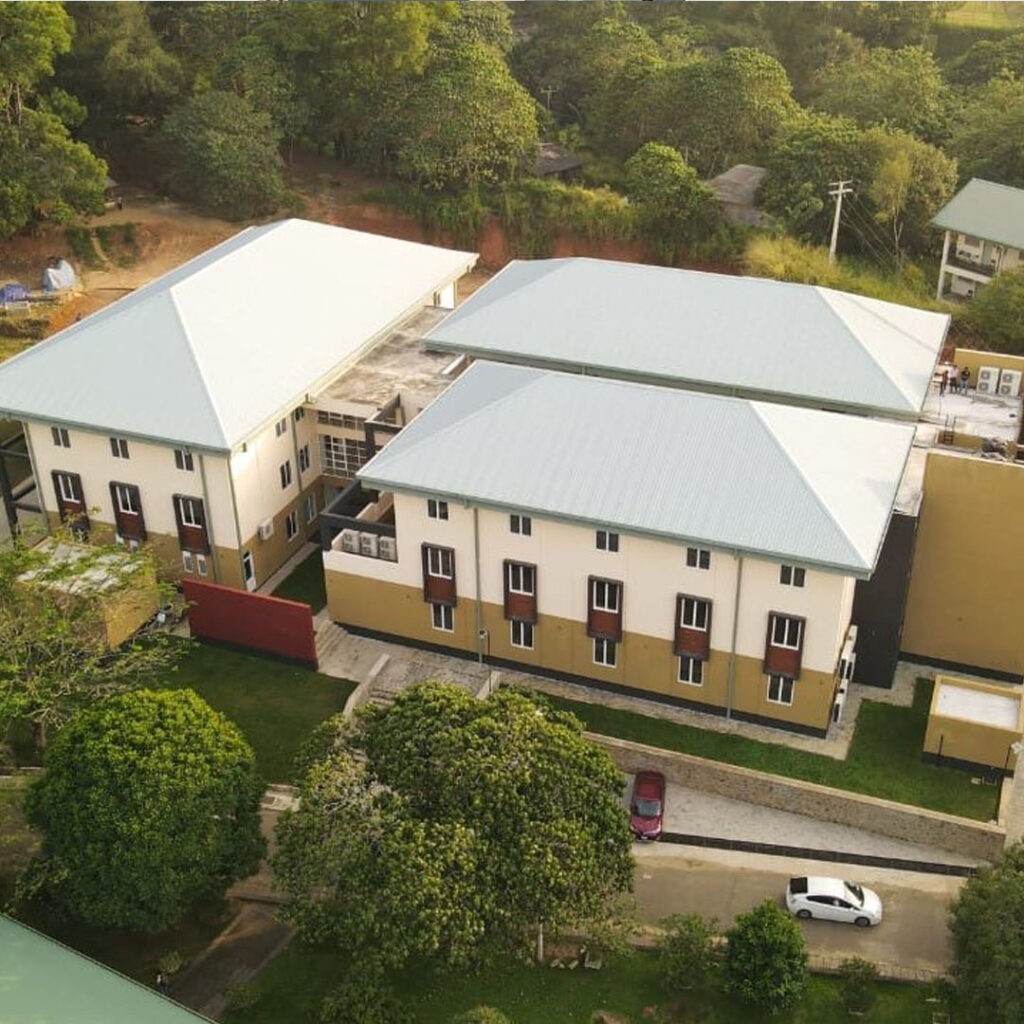 Uva Wellassa University- Library complex